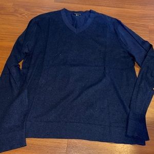 Mens theory v neck sweater